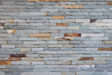 Abstrack of limestone brick wall for backgrond
