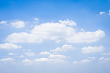 beautiful cloud and blue sky background.