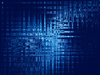 bright glass background