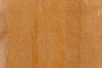 Old textured concrete wall. Scratches, cracks,