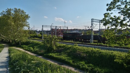 Fototapeta na wymiar train 1