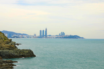 Oryukdo Islets, Busan, South Korea