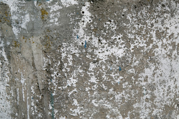 concrete wall would be a great backdrop for design or texture