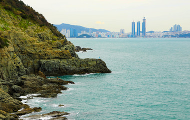 Oryukdo Islets, Busan, South Korea