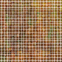 abstract vector square pixel mosaic background