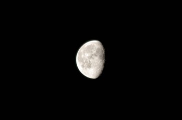 the incredibly beautiful half moon