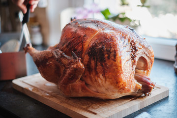 Barbecue, BBQ, BBQ Kiste, Geflügel, grill, Grillen, Grillkiste, Groß, Kiste, Kistentruthahn, Pute, riesig, Truthahn