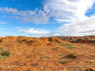 Kings Canyon and Watarrka National Park - Northern Territory