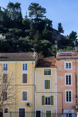 Fototapeta premium roofs of the city of Orange in the south of France