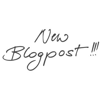 New Blogpost