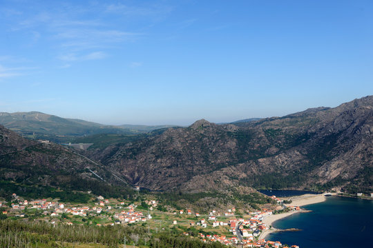 Views of Monte Louro

