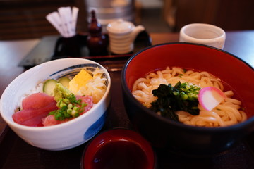 udon set
