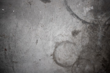 Concrete dirt floor