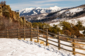 Dallas Divide Winter