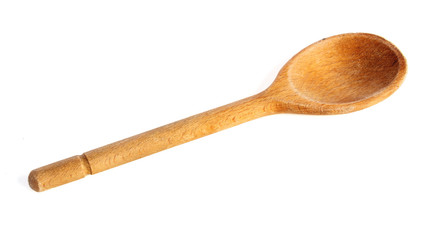 Wooden spoon for cooking