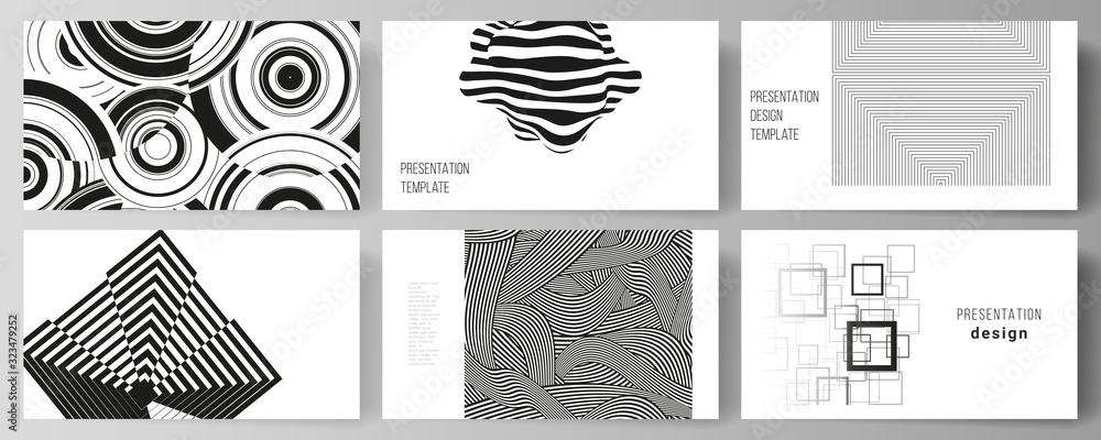 Poster the minimalistic abstract vector illustration layout of the presentation slides design business temp