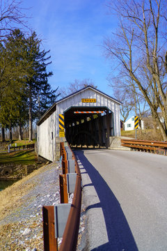 The Keller’s Mill Covered Bridge