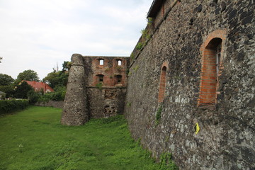 View to Uzhhorod castle, Uzhorod, Ukraine © dalajlama