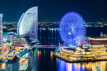 みなとみらいの夜景
