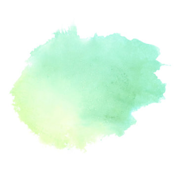 Aquarell Klecks
