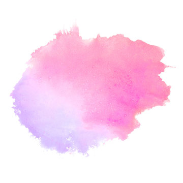 Aquarell Klecks