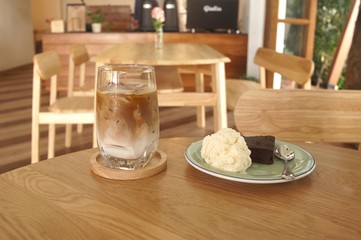 Iced Coffee Latte Recipe at cofee shop