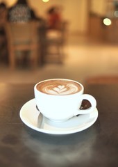 Hot Coffee Latte Recipe at cofee shop