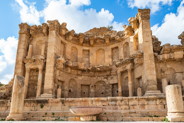 Römertempel - Jerash (Jordanien)