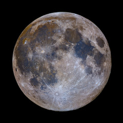 Super full moon