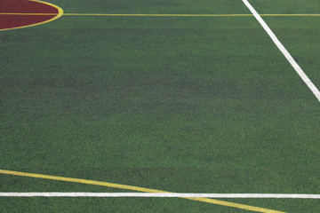 soccer field