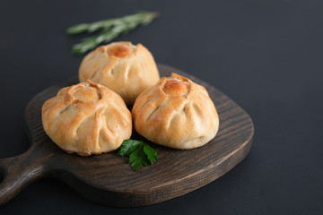 Tatar national food triangles