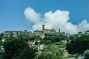Italienische Stadt