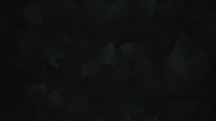 Black abstract background for web sites, covers, banners, flyers, headlines, landing pages, etc. Vector design.