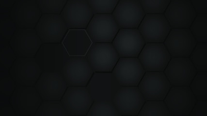 Black abstract background for web sites, covers, banners, flyers, headlines, landing pages, etc. Vector design.
