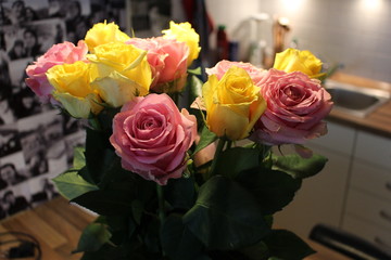 bunter Blumenstrauß