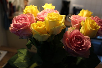 bunter Blumenstrauß