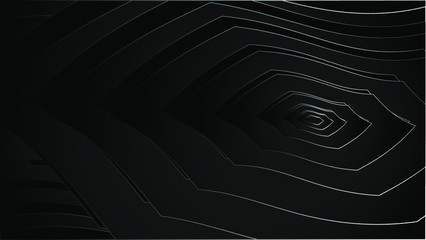 Black abstract background for web sites, covers, banners, flyers, headlines, landing pages, etc. Vector design.