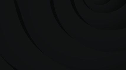 Black abstract background for web sites, covers, banners, flyers, headlines, landing pages, etc. Vector design.