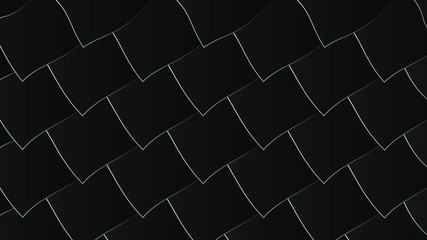 Black abstract background for web sites, covers, banners, flyers, headlines, landing pages, etc. Vector design.