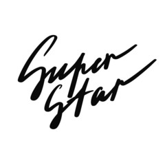 Vector lettering illustration of 