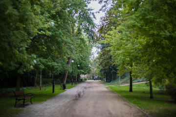Park Żeromskiego, Żoliborz, Warsaw, Poland