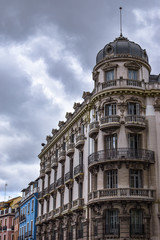 Fototapeta premium A modernist building in Granada