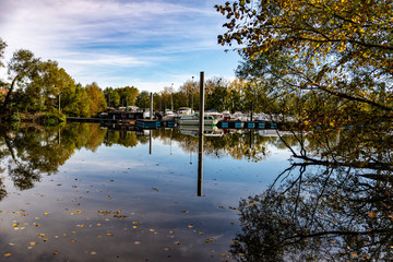 Port de plaisance de Moulins les Metz