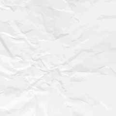 Old vintage paper texture, vector illustration white color.