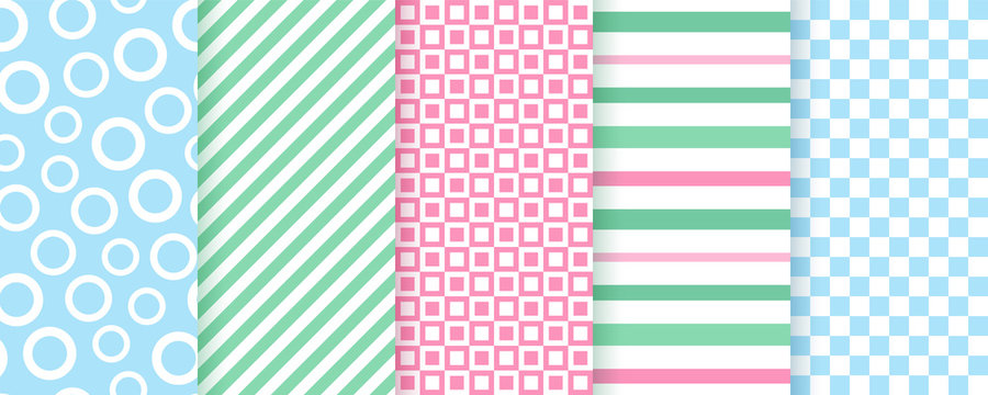 Scrapbook Wallpaper Background As Pattern Stock Photo, Picture and Royalty  Free Image. Image 45303639.