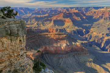 Landscape South Rim, Grand Canyon National Park, Arizona, USA