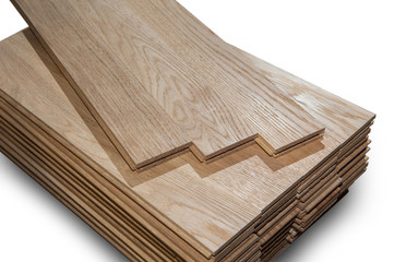 parquet board of different colours