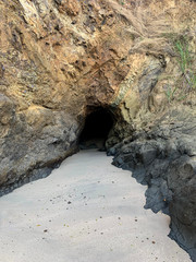 Bat Cave near Isla Palenque in Boa Chica, Panama