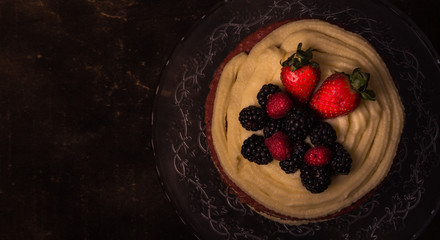  Aerial view of a delicious 