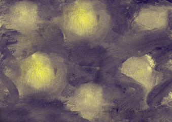 Abstract hand-made pattern, multi-colored background, imitation of oil or watercolor painting,...
